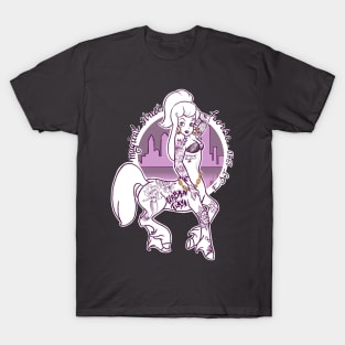 Magical Street Horse, hvite T-Shirt